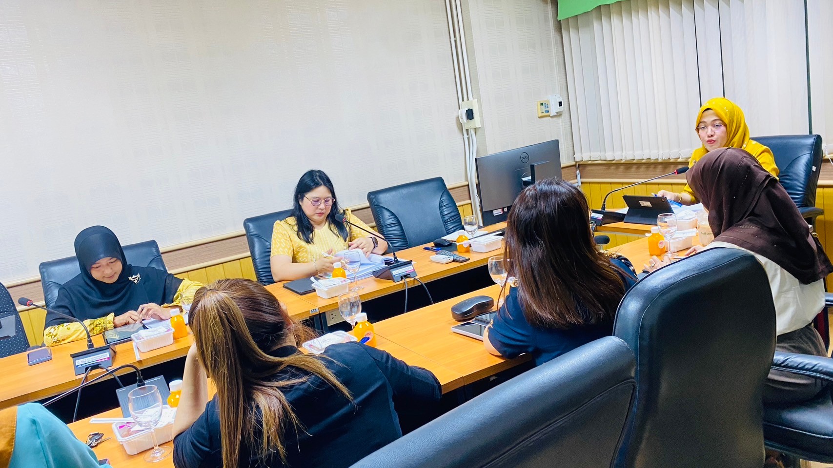 มหาวิทยาลัยราชภัฏยะลา จัดการประชุมคณะกรรมการบริหารงานวิชาการของมหาวิทยาลัย ครั้งที่ 12/2566